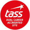 Dual Career Accredited Tass logo